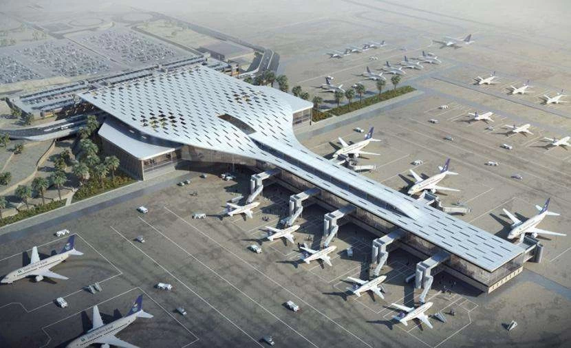مطار أبها أول "مطار صامت" في السعودية 
