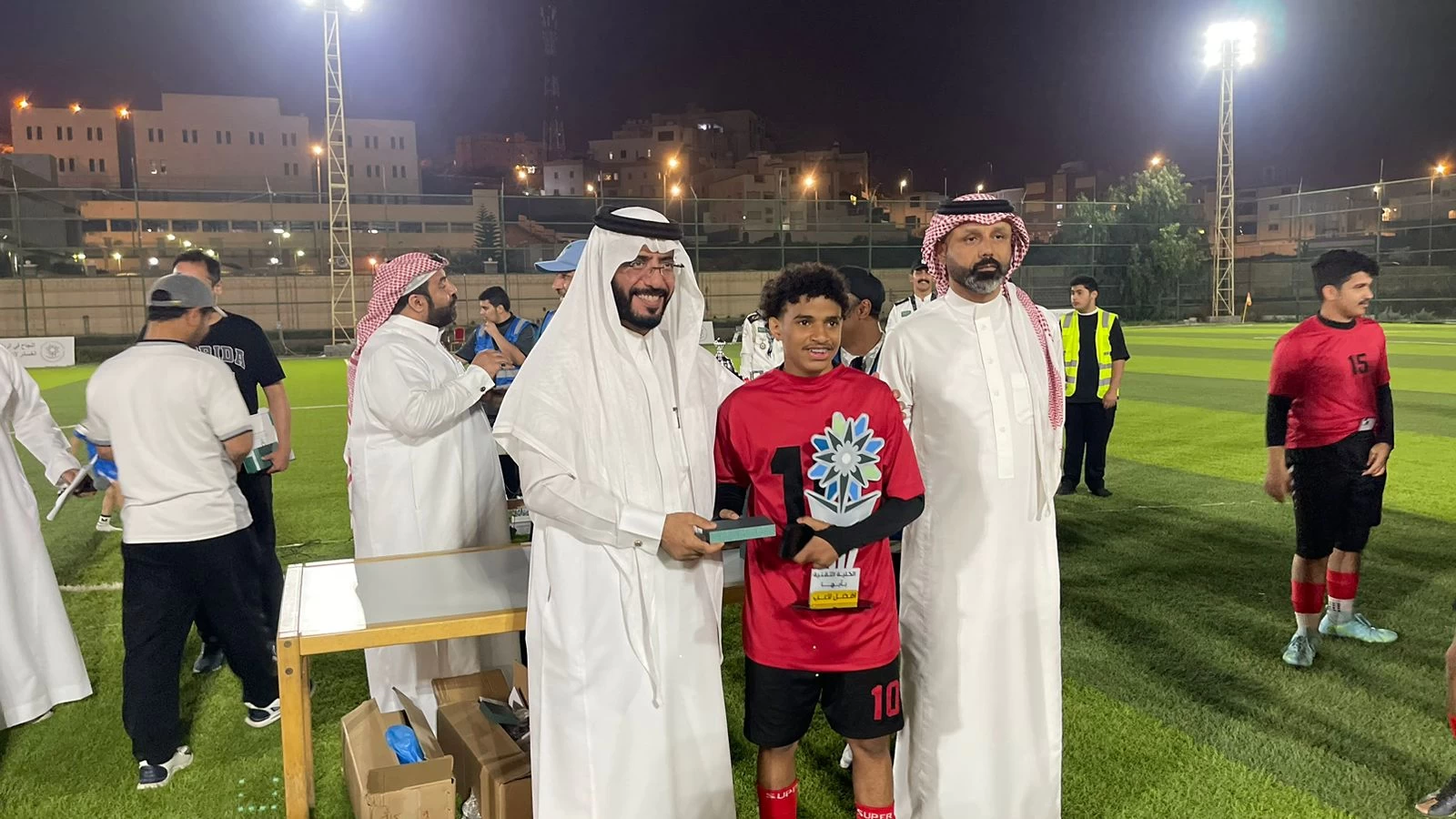 التقنية الإدارية تفوز بكأس عميد الكلية التقنية بأبها لكرة القدم للعام التدريبي 1445هـ