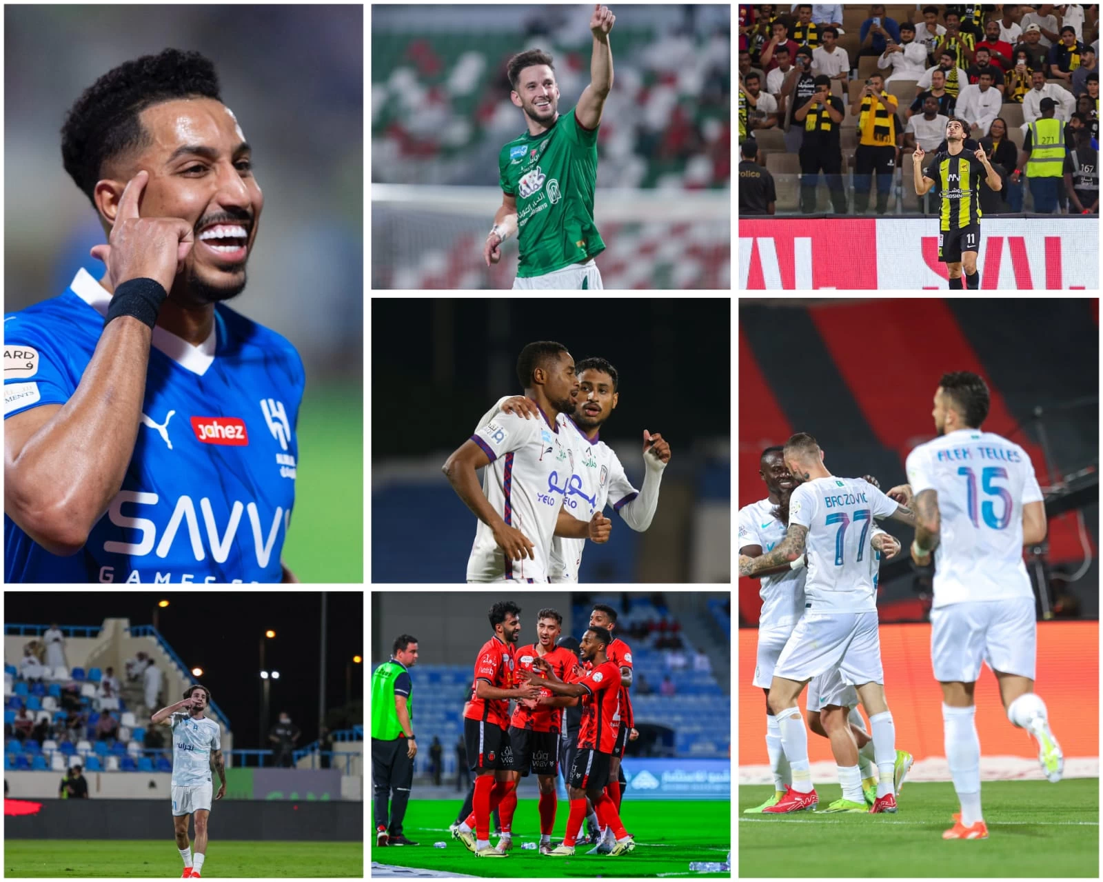 تقرير نتائج مباريات الجولة قبل الأخيرة لدوري روشن السعودي للمحترفين 