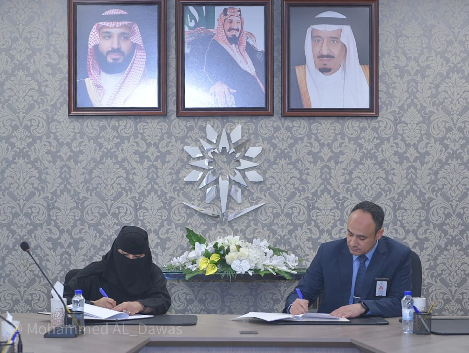 اتفاقية تعاون بين كلية التقنية وجمعية "إتمام"