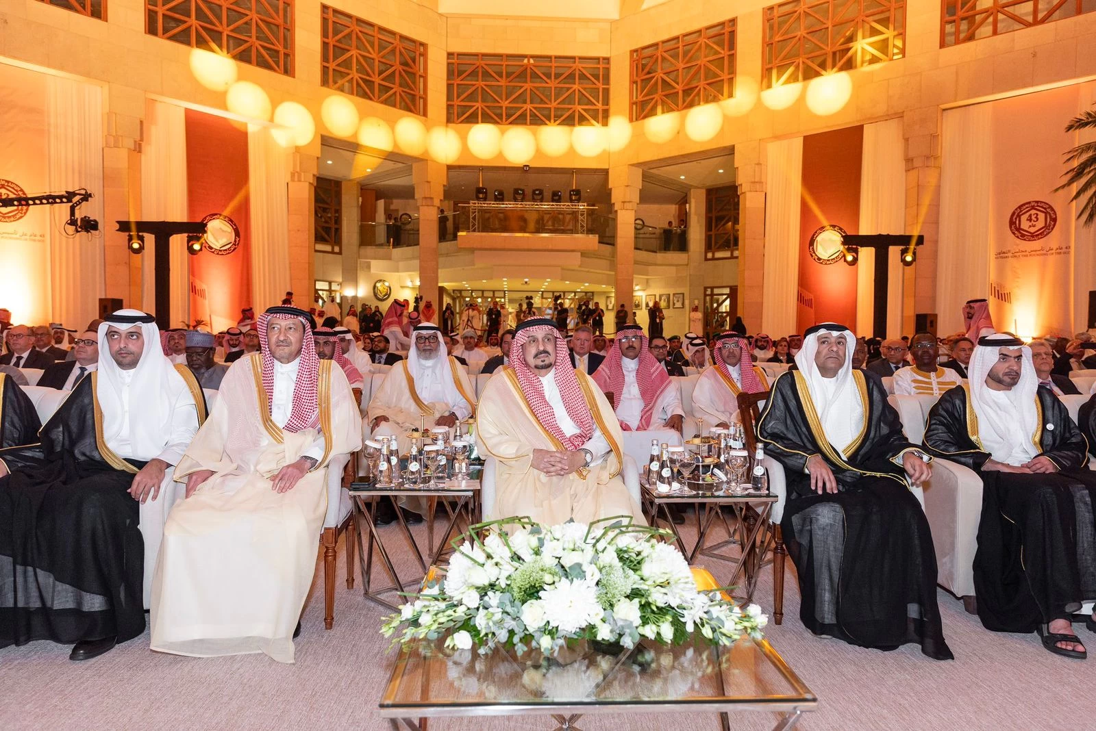 سمو أمير منطقة الرياض يرعى الاحتفاء بالذكرى الـ 43 لتأسيس مجلس التعاون الخليجي