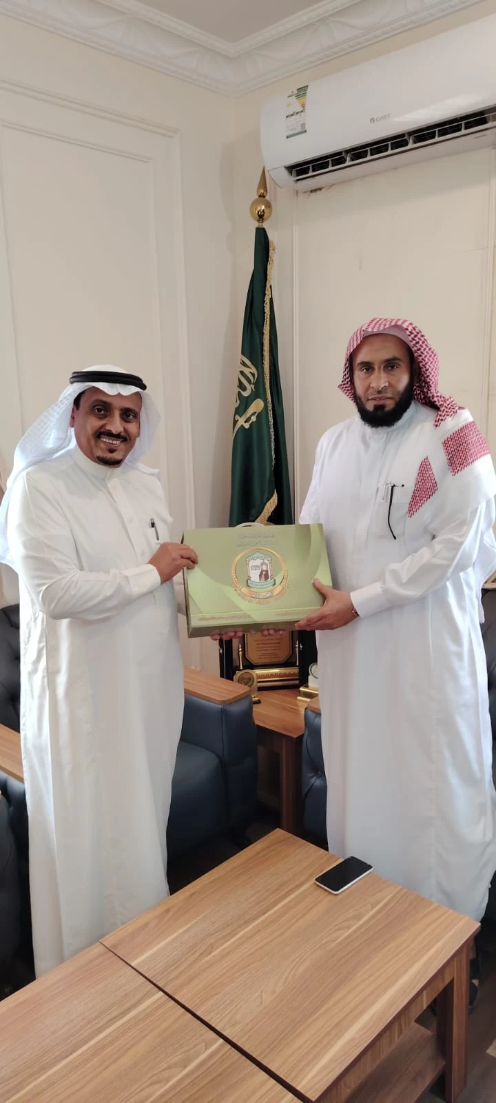 مدير فرع الإفتاء بجازان يستقبل الشيخ السهيلي 