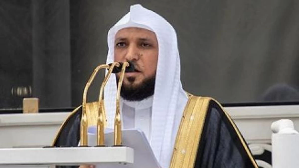 المعيقلي خطيباً ليوم عرفة