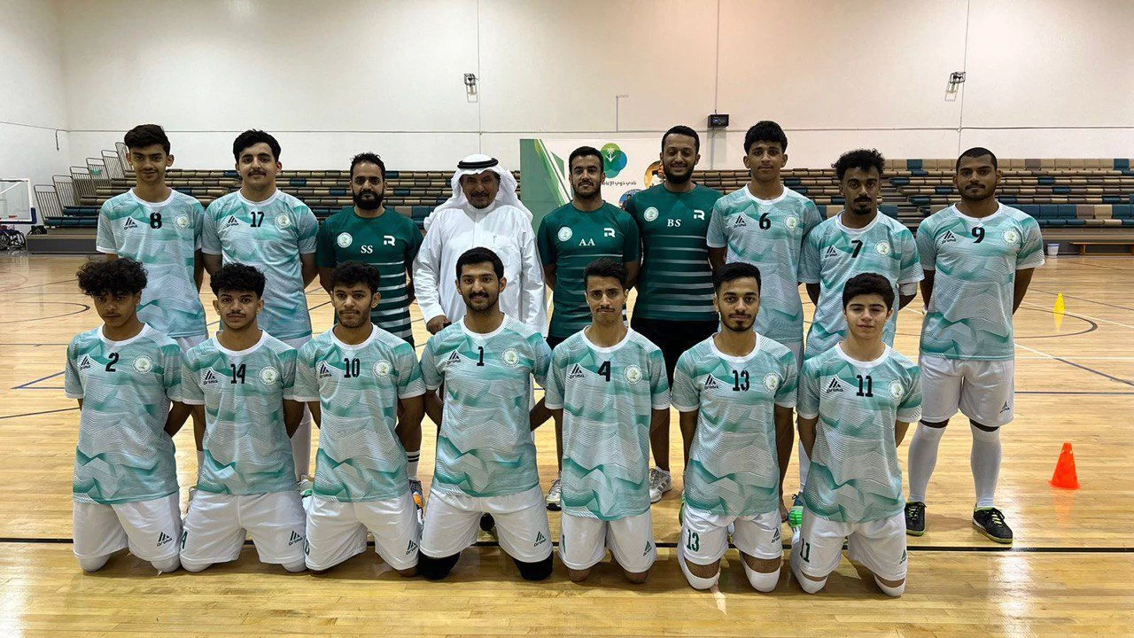 أخضر الصم يشارك‏ في النسخة الثانية من البطولة العالمية لكرة القدم للصالات 