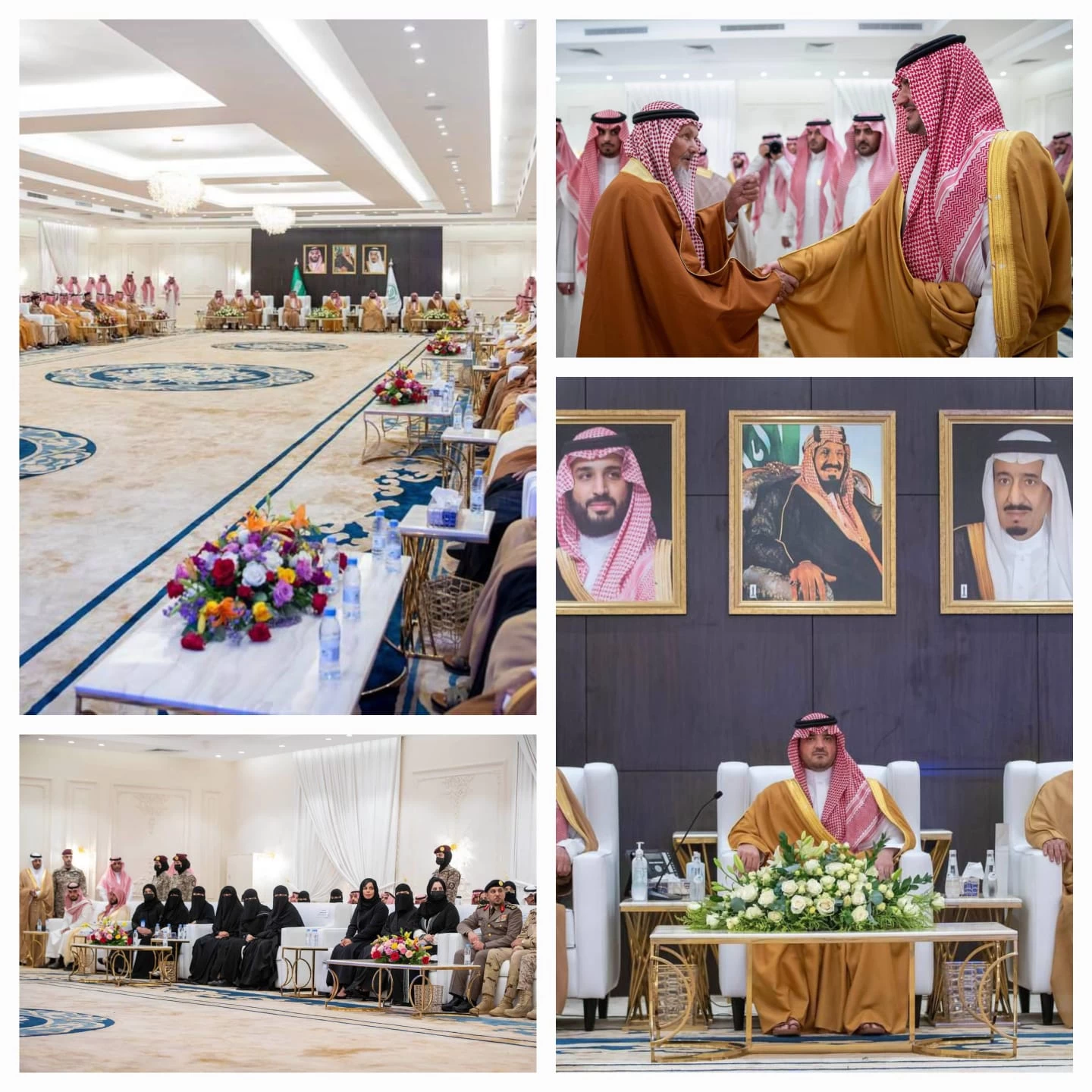 الأمير عبدالعزيز بن سعود يلتقي عدداً من المواطنين من أهالي منطقة جازان