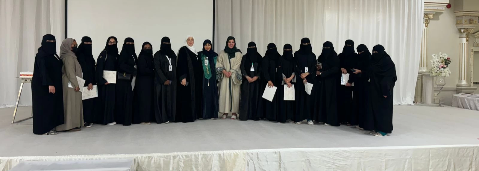 مراكز غصون المستقبل للرعاية النهارية تحتفل بنهاية العام التأهيلي للطلاب والطالبات ١٤٤٥هـ