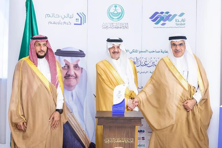 أمير الشرقية يدشن مبادرة “ليالي حاتم” لتوفير 10 الآف ليلة إيواء للمرضى