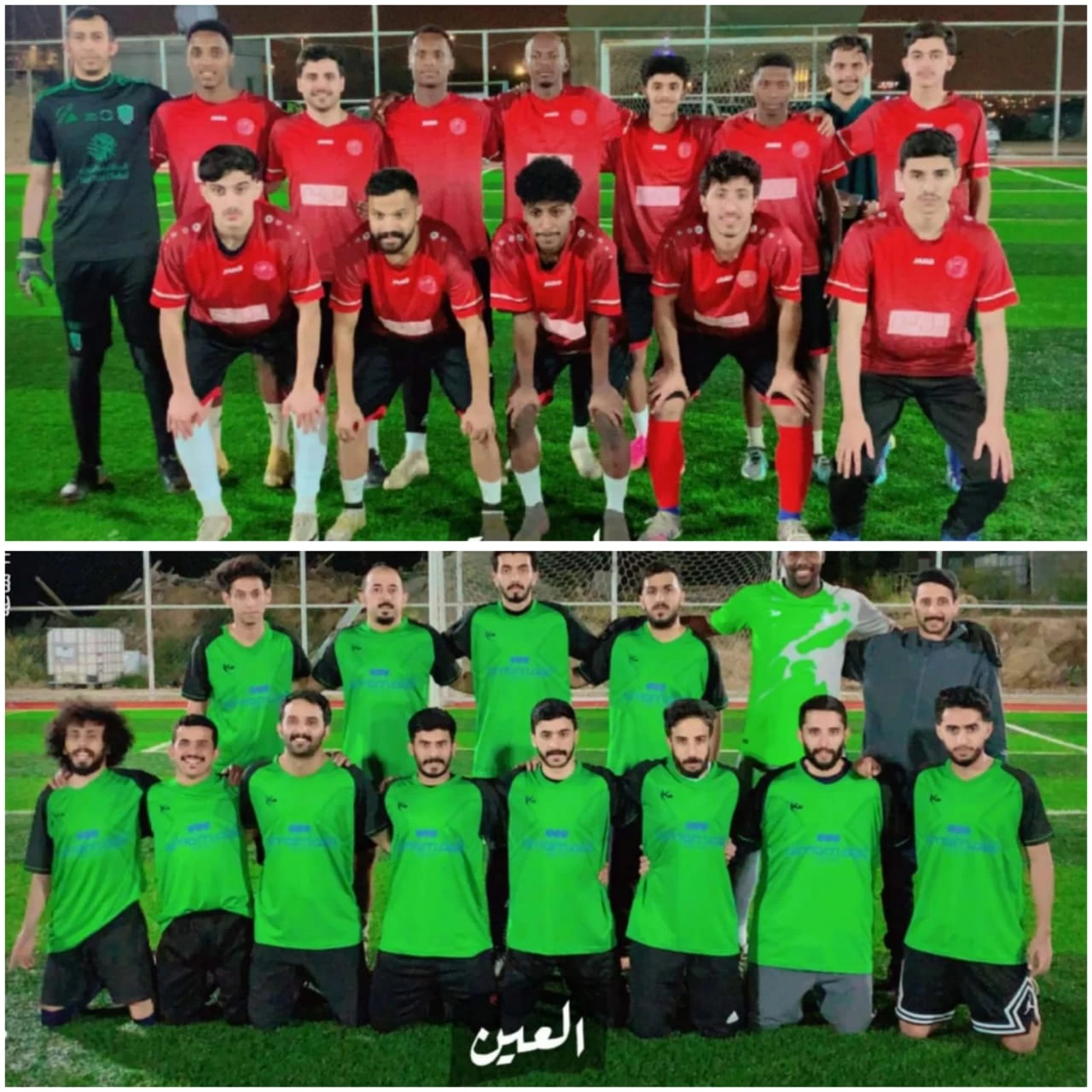 تعادل مثير بين أولمبي الوحدة وفريق العين ضمن بطولة الدرة بأبها 