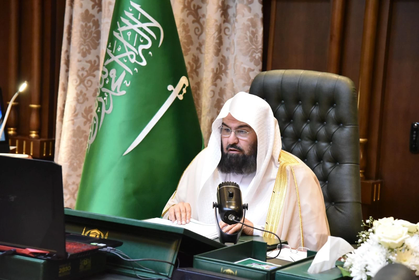 الرئاسة العامة لهيئة الأمر بالمعروف والنهي عن المنكر تنظم ندوة بعنوان (جهود المملكة العربية السعودية في صيانة جناب التوحيد والتحذير من الشرك)