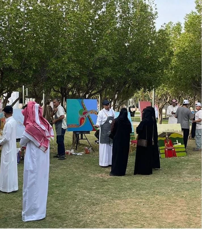 تواصل فعاليات ملتقى ربيع البشائر 2024