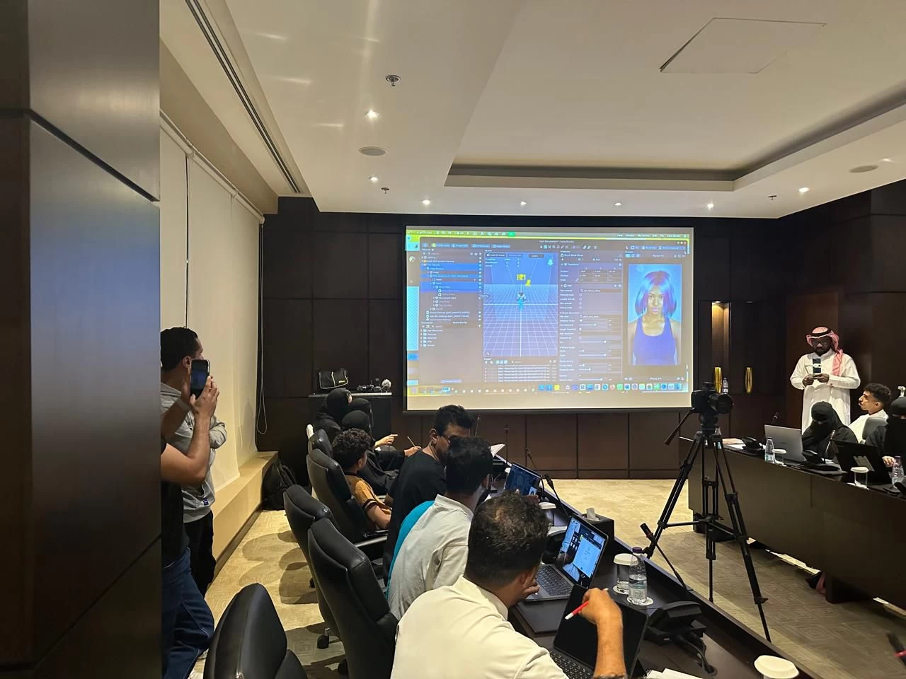 لقاء جازان يناقش تقنيات الواقع المعزز برعاية سناب شات لعام 2024