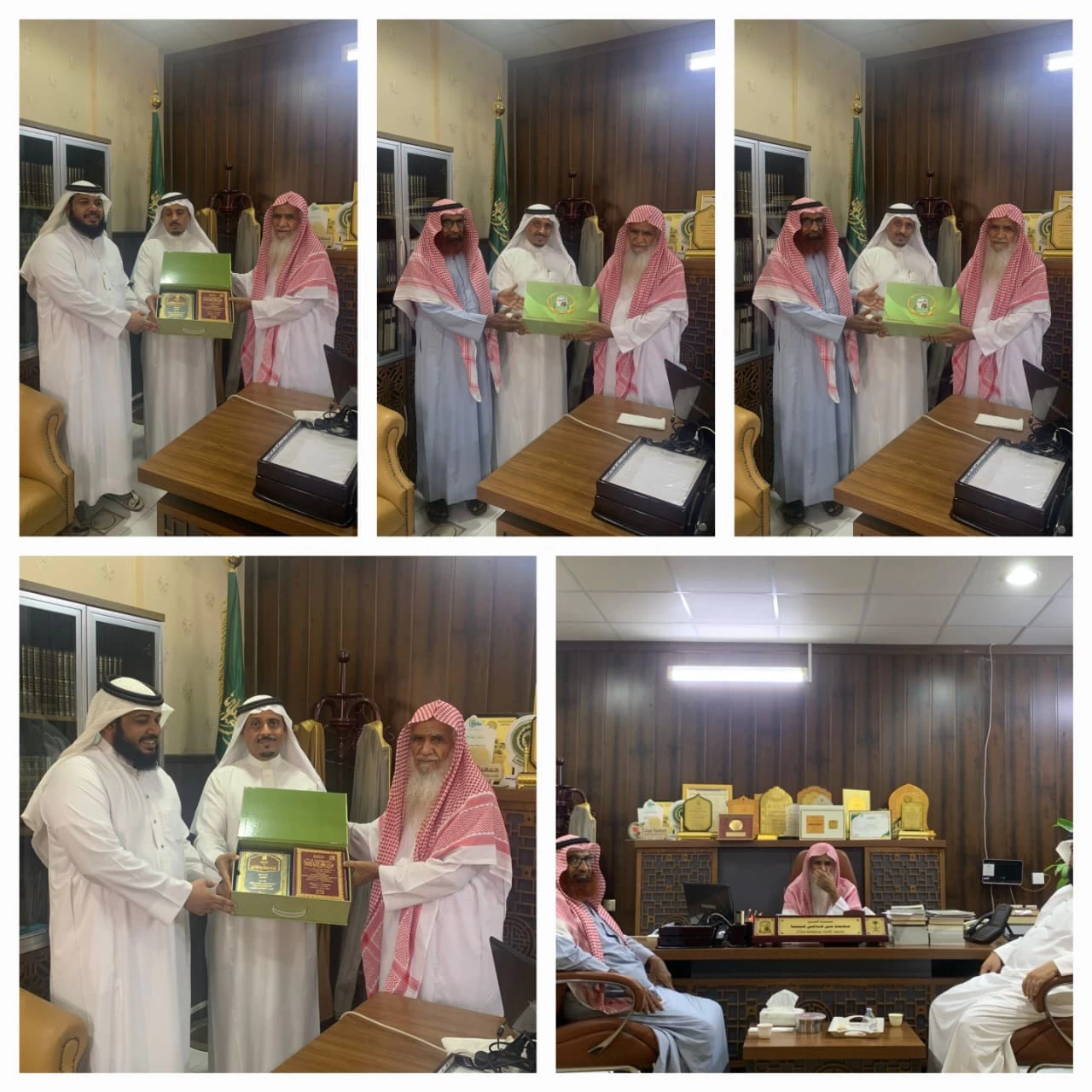 مفوض الإفتاء بجازان يستقبل المدير التنفيذي لجمعية تحفيظ القرآن الكريم بمحافظة أحد المسارحة 