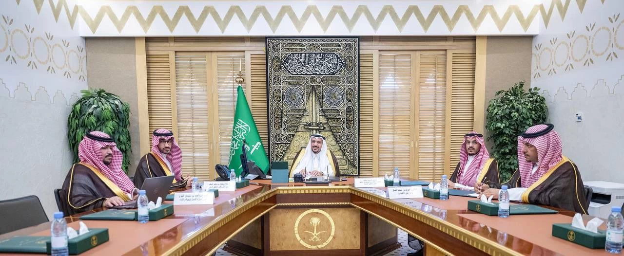 أمير منطقة القصيم يستقبل مدير مكتب تحقيق الرؤية بوزارة الداخلية