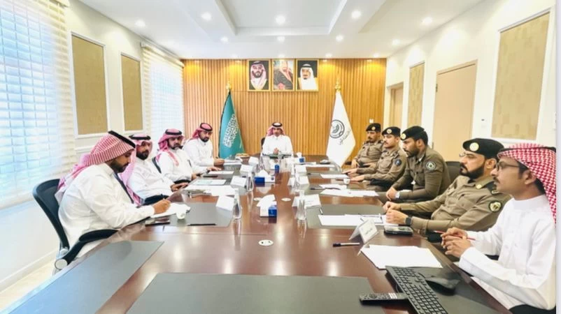 محافظ صوير يرأس اجتماع لجنة السلامة المرورية