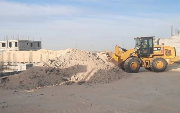 رفع 45 ألف م3 (مُخلّفات صلبة) و200 متطوعاً يُتابعون معالجة التشوه البصري بالأحساء