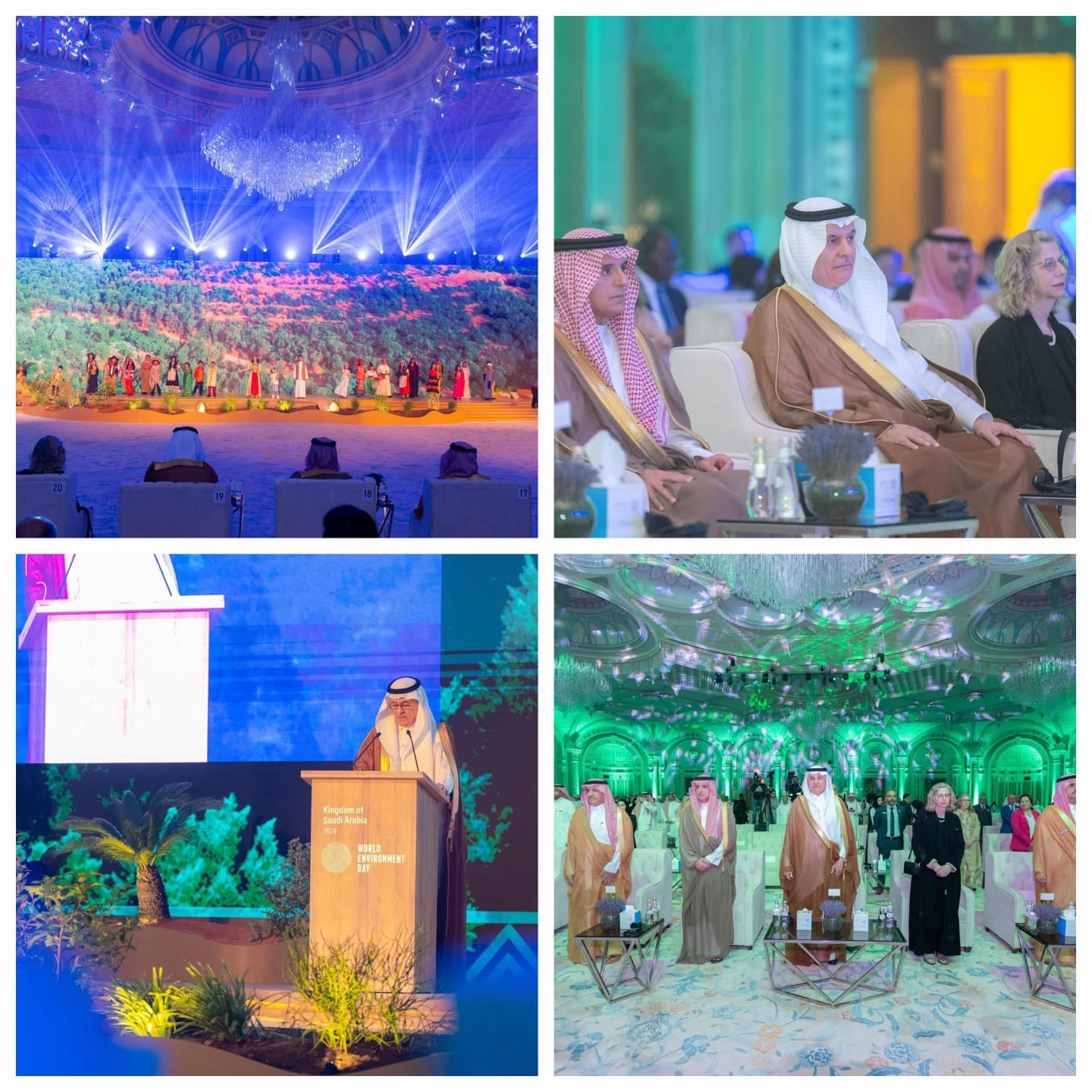 المملكة تدشّن فعاليات اليوم العالمي للبيئة بمشاركة محلية ودولية واسعة .. وتؤكد على ضرورة التكاتف لمواجهة تدهور الأراضي والتصحر والجفاف