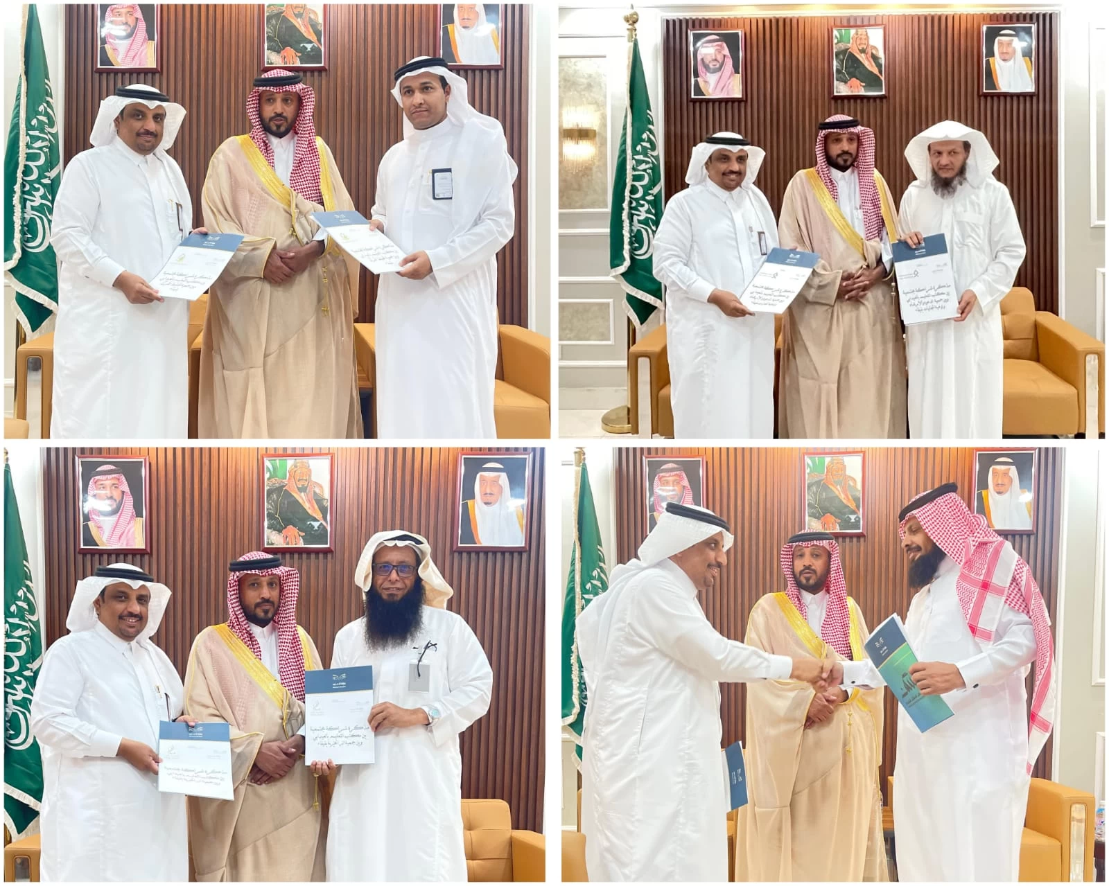 عقد شراكات مجتمعية بين تعليم العيدابي وجمعيات فيفاء الخيرية 