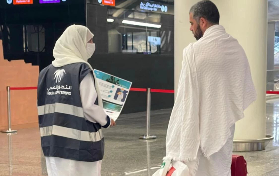 اطلاق تجمع جدة الصحي الأول عدة حملات ومبادرات توعوية تستهدف ضيوف الرحمن .