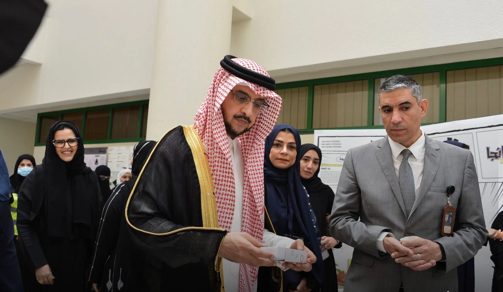 400 مشروع فني وتصميمي لطالبات كلية التصاميم بجامعة الإمام عبد الرحمن بن فيصل