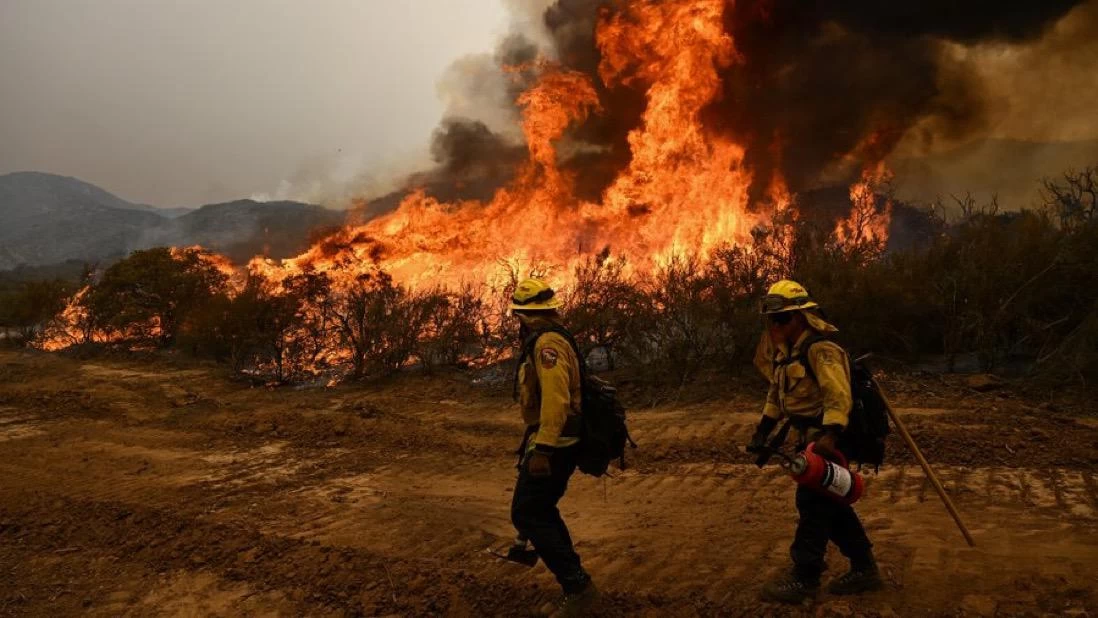 التلوث الناجم عن حرائق كاليفورنيا أدى إلى وفاة 52 ألف شخص خلال عقد