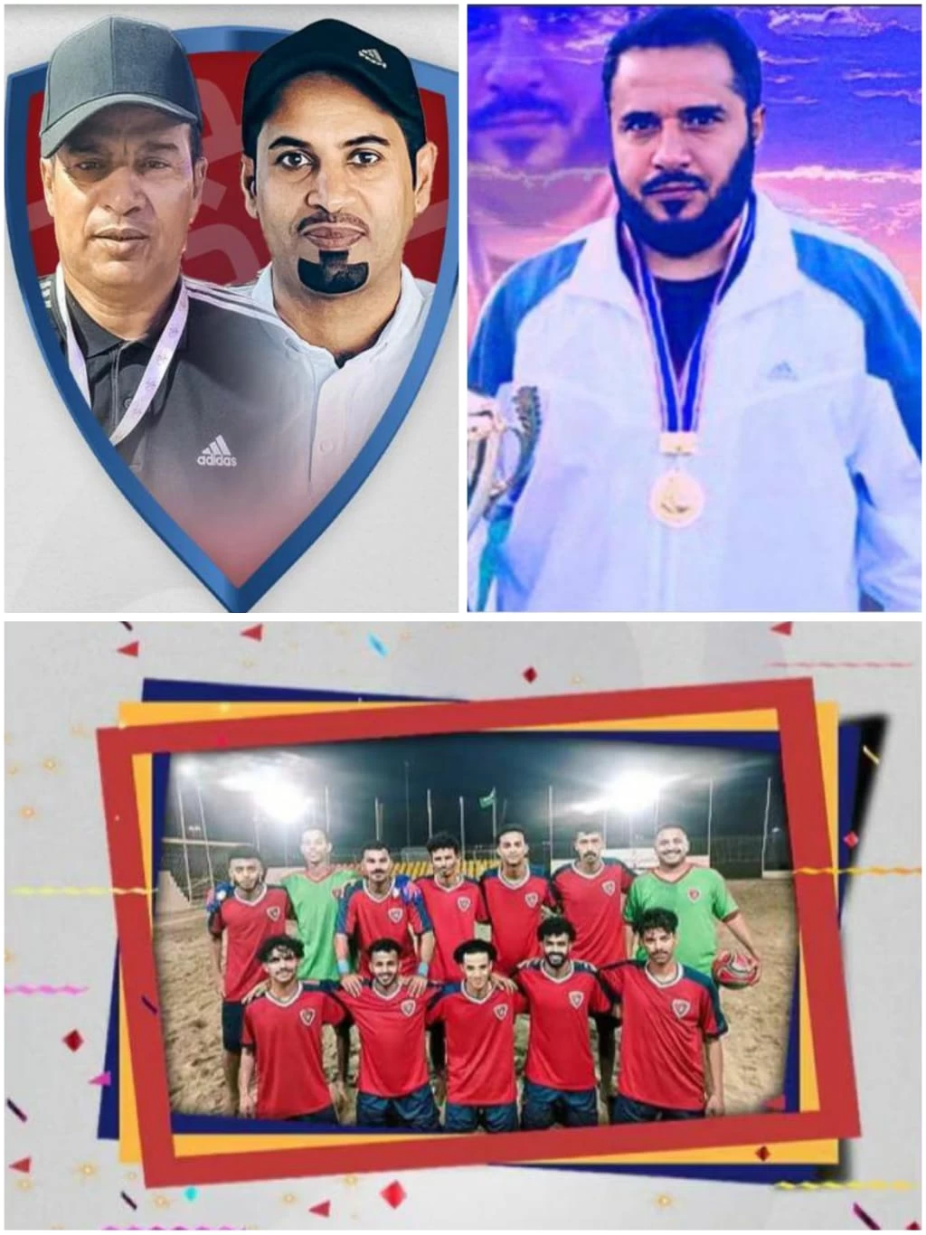 الشبعان والشقيقي يصعدان بنادي نجد لممتاز كرة القدم الشاطئية 