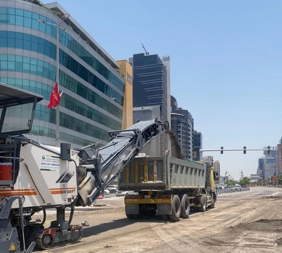 أمانة الشرقية تبدأ بتطوير تقاطع طريق الملك سلمان مع تقاطعه بطريق الأمير تركي بن عبد العزيز بالخبر بمساحة 4500م2