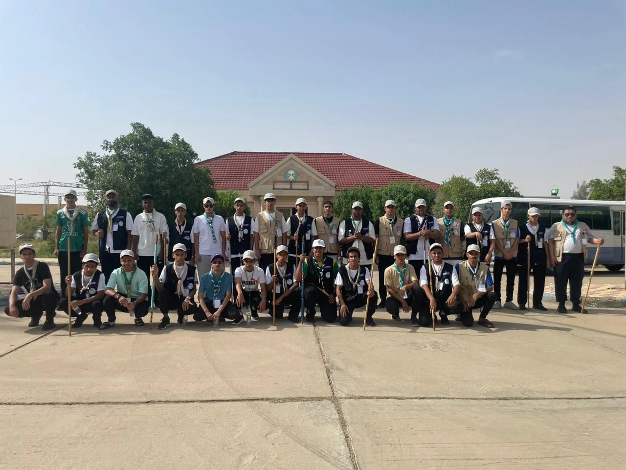 32 كشافاً من تعليم الطائف يشاركون في خدمة ضيوف الرحمن لحج هذا العام 1445هـ 