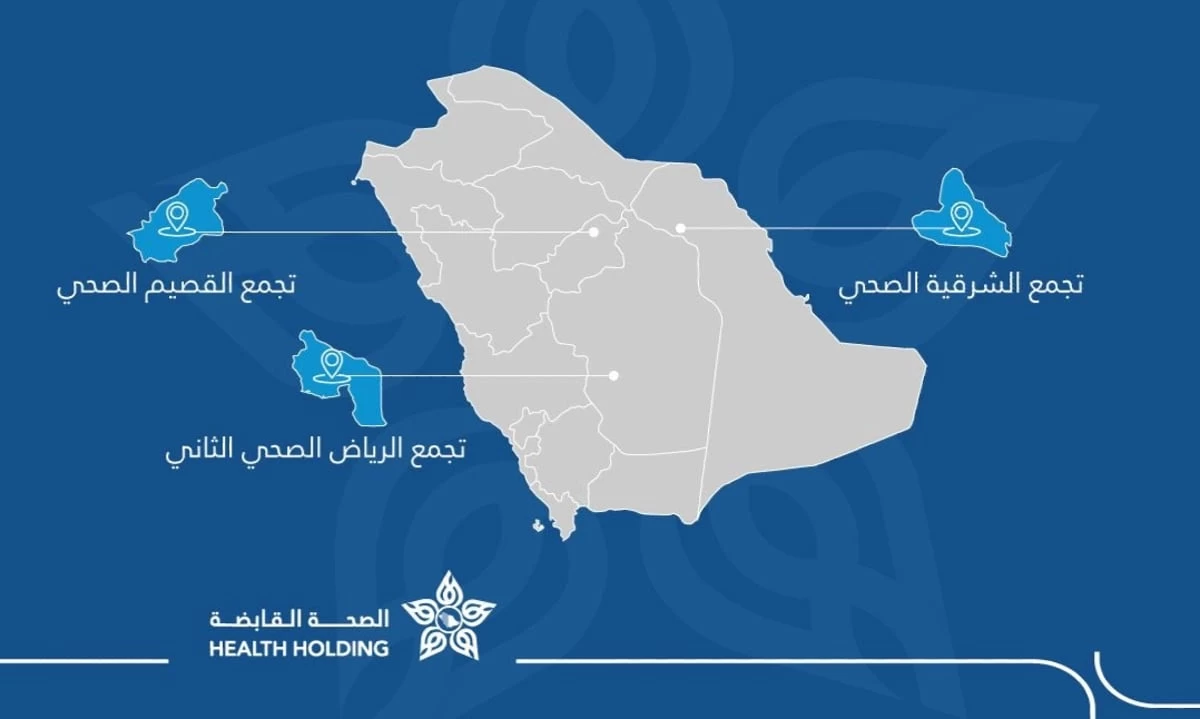 البدء بتحويل التجمعات الصحية لشركة الصحة القابضة