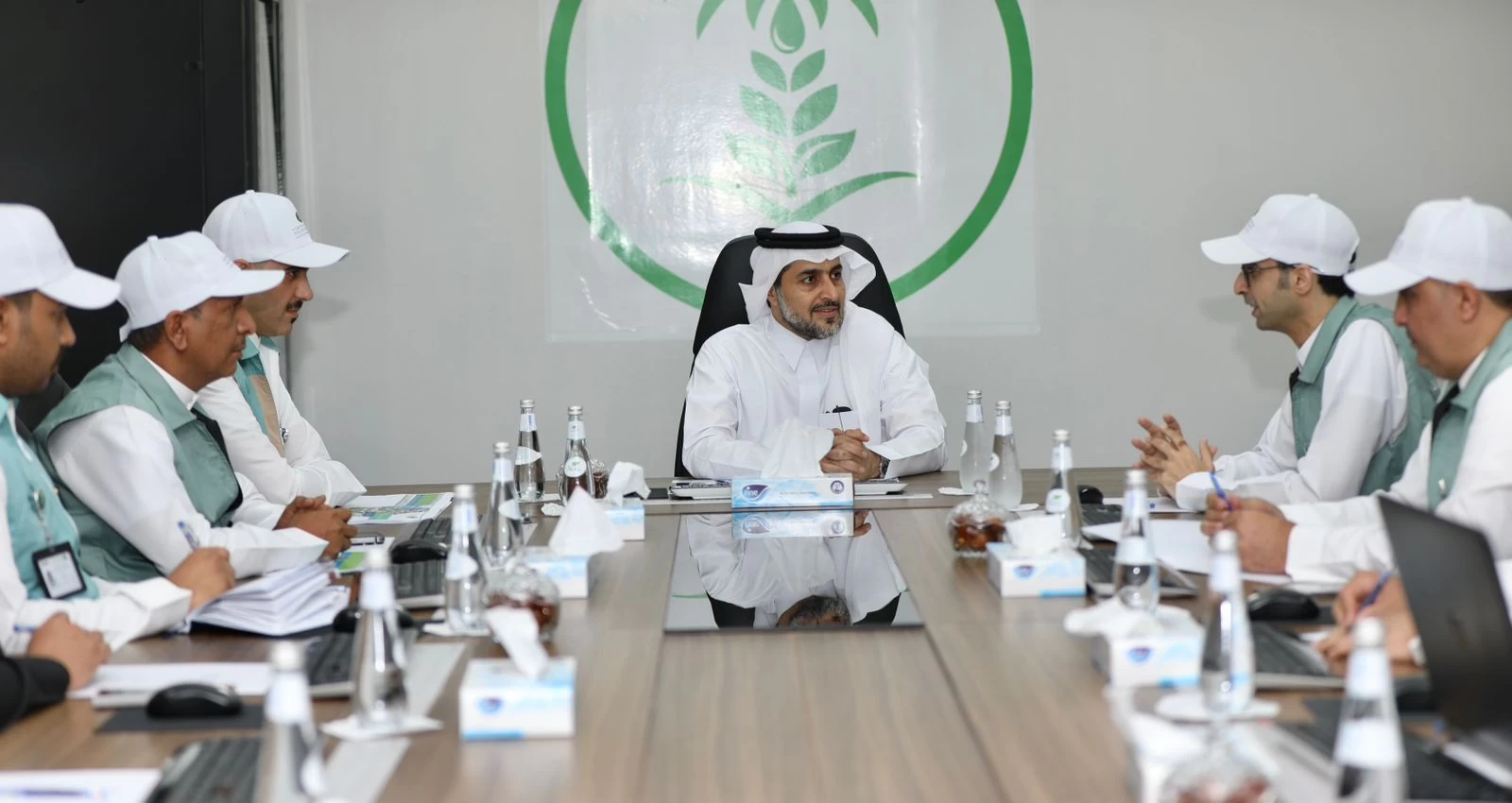المهندس "المشيطي" يقف ميدانيًا على جاهزية قطاعات منظومة "البيئة" في موسم الحج 1445هـ