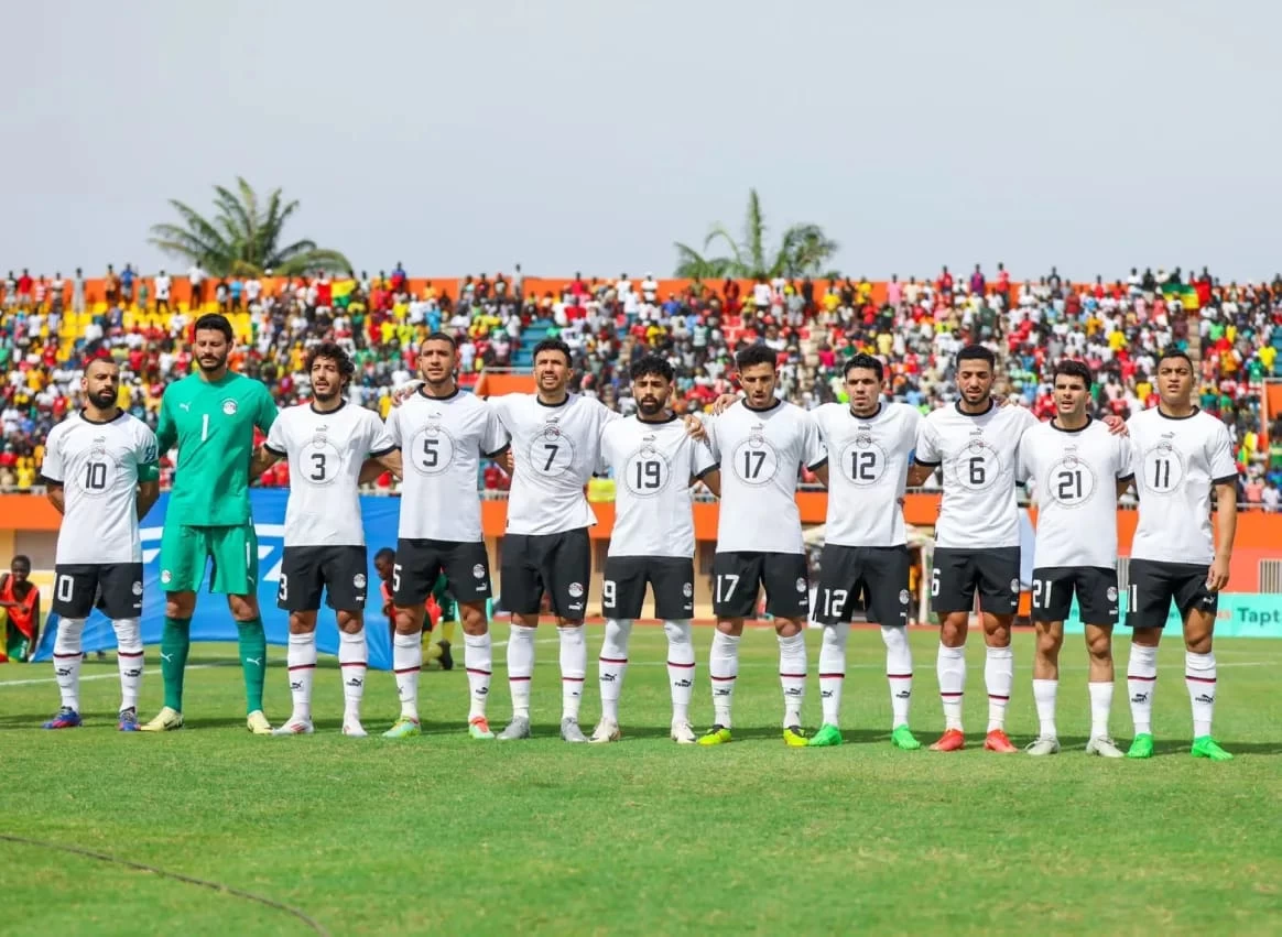 محمد صلاح ينقذ المنتخب المصري من الهزيمة أمام غينيا بيساو
