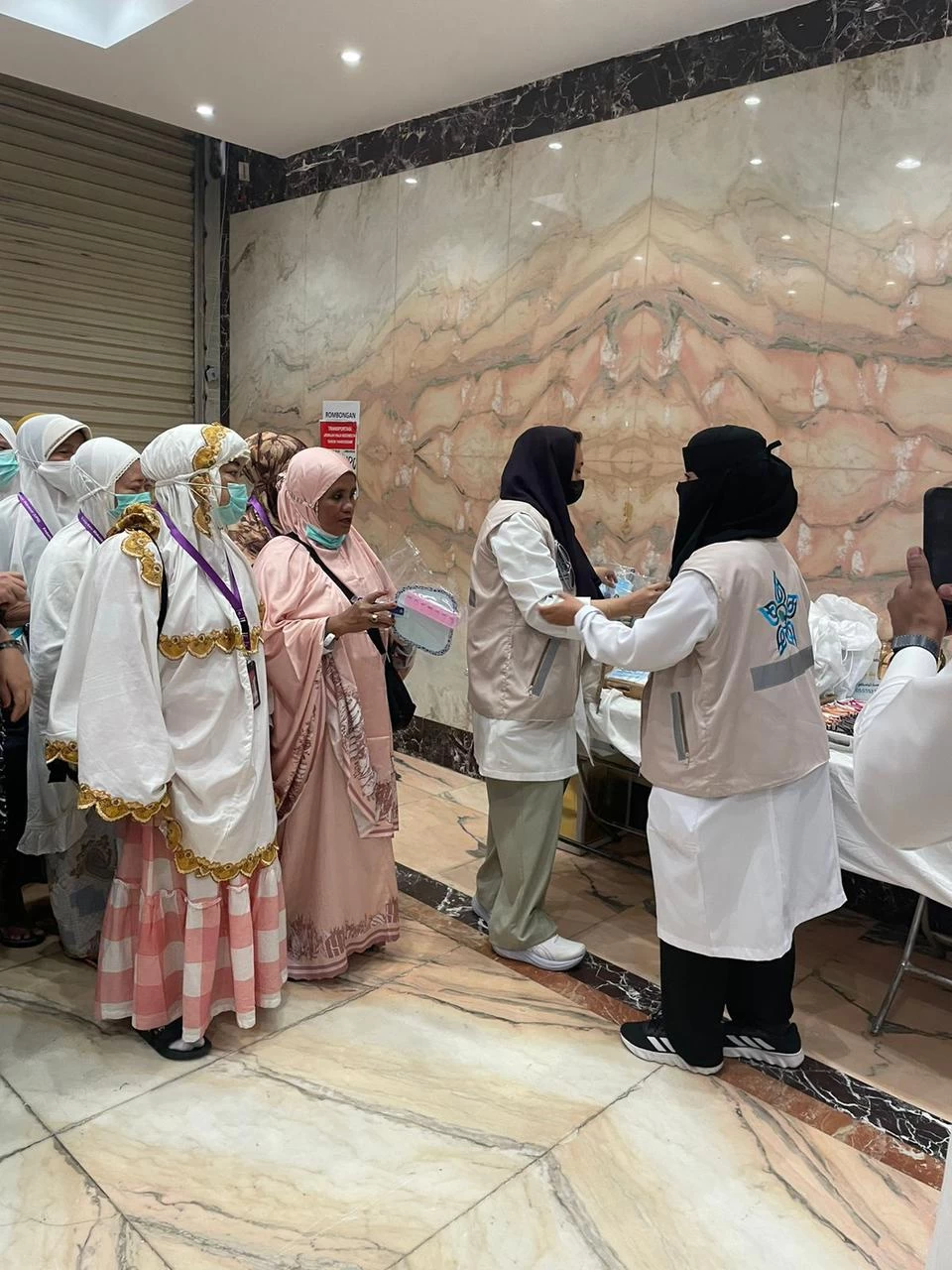 تجمع مكة المكرمة الصحي يقيس الاحتياج الصحي لأكثر من نصف مليون حاج ميدانياً