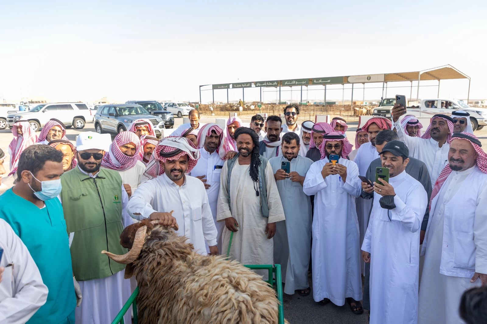 فرع وزارة البيئة بالحدود الشمالية" يطلق برنامج "أضحيتي"
