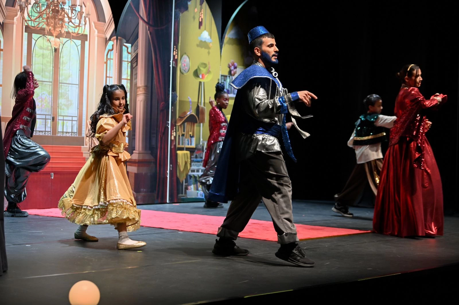 (إثراء) يعايد زواره بباقة من العروض الفنية والمسرحية بدءًا من ثاني أيام العيد