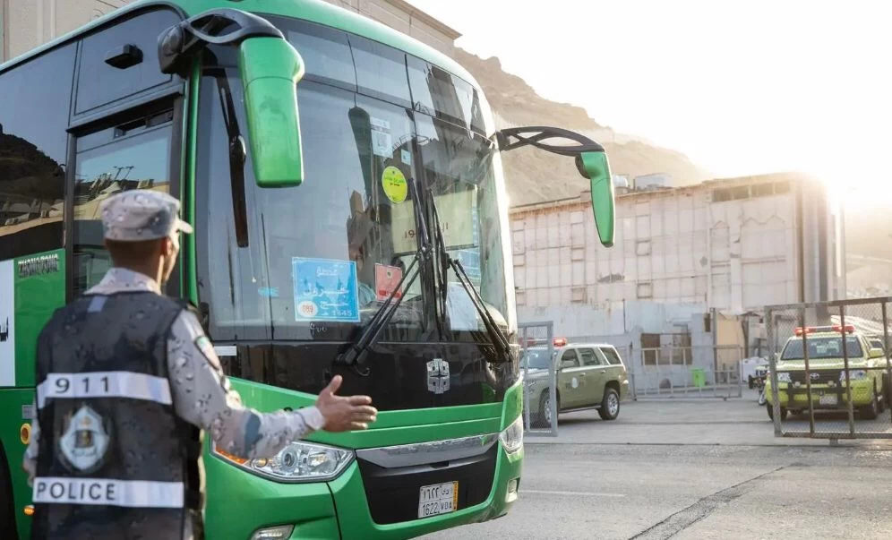 حرس الحدود يشارك في تنظيم المشاة وإدارة الحشود بمشعر منى