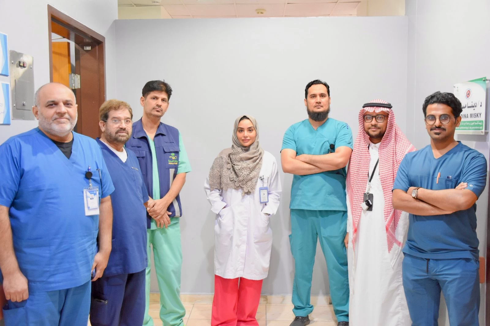 📍 تجمع مكة المكرمة الصحي ينجح في إنقاذ عيني طفلة عمرها 3 أشهر من انفصال الشبكية 