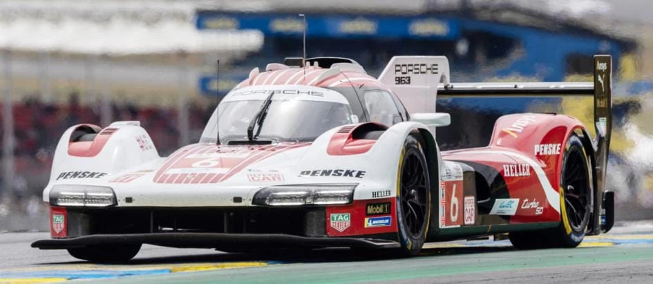 إيستر يمنح بورشه مركز أول المنطلقين