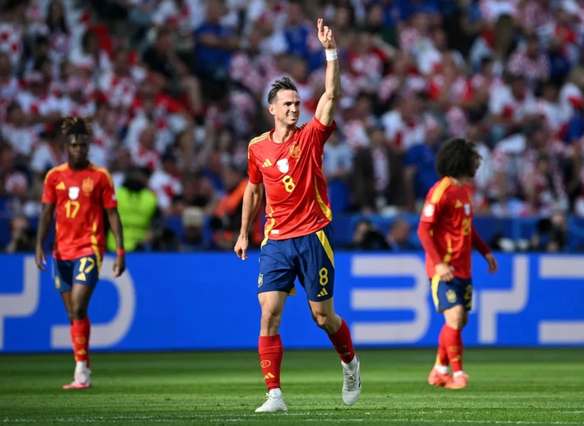 إسبانيا تستعرض بثلاثية نظيفة في مرمى كرواتيا ضمن منافسات بطولة اليورو 2024  