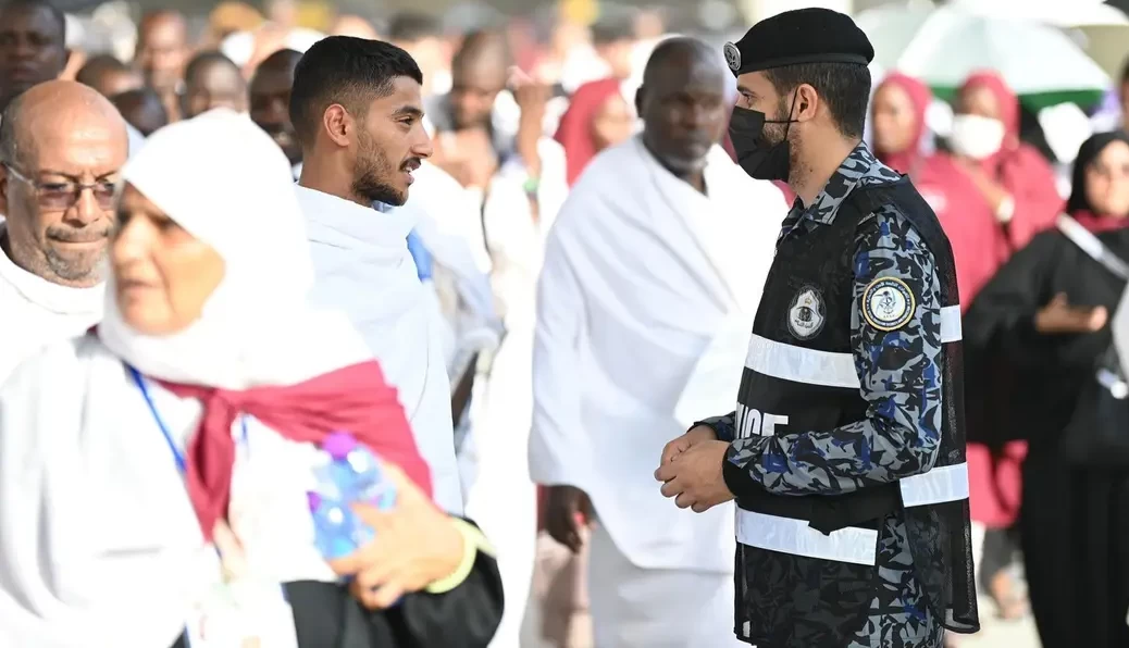القوات الخاصة للأمن والحماية تشارك في المهام الأمنية بموسم حج 1445هـ