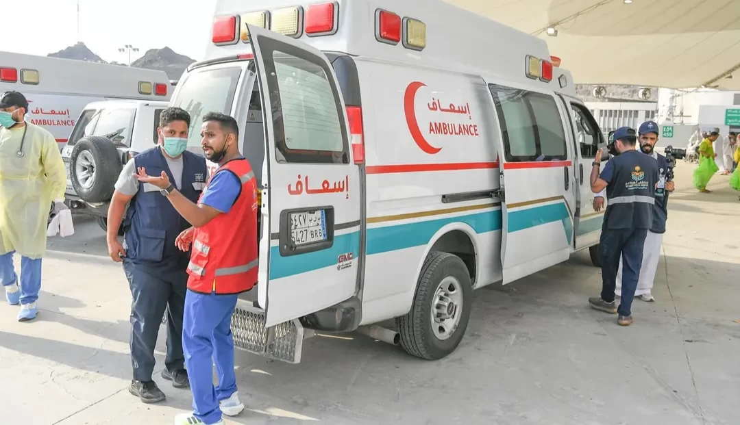 الخدمات الطبية بوزارة الداخلية تواصل خدمة ضيوف الرحمن في مشعر منى