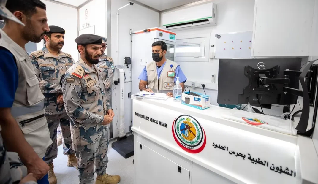 الودعاني يتفقد قوات حرس الحدود في المشاعر المقدسة