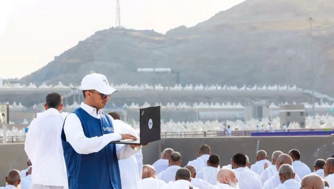 هيئة الاتصالات والفضاء والتقنية تكشف حجم استهلاك البيانات وعدد المكالمات المحلية والدولية بمكة المكرمة والمشاعر المقدسة في يوم عرفة 