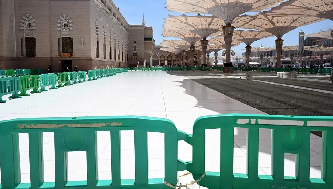 جمعية "ضيافة" تقدم أكثر من 1,7 مليون خدمة لزوار المدينة المنورة خلال موسم ما قبل الحج