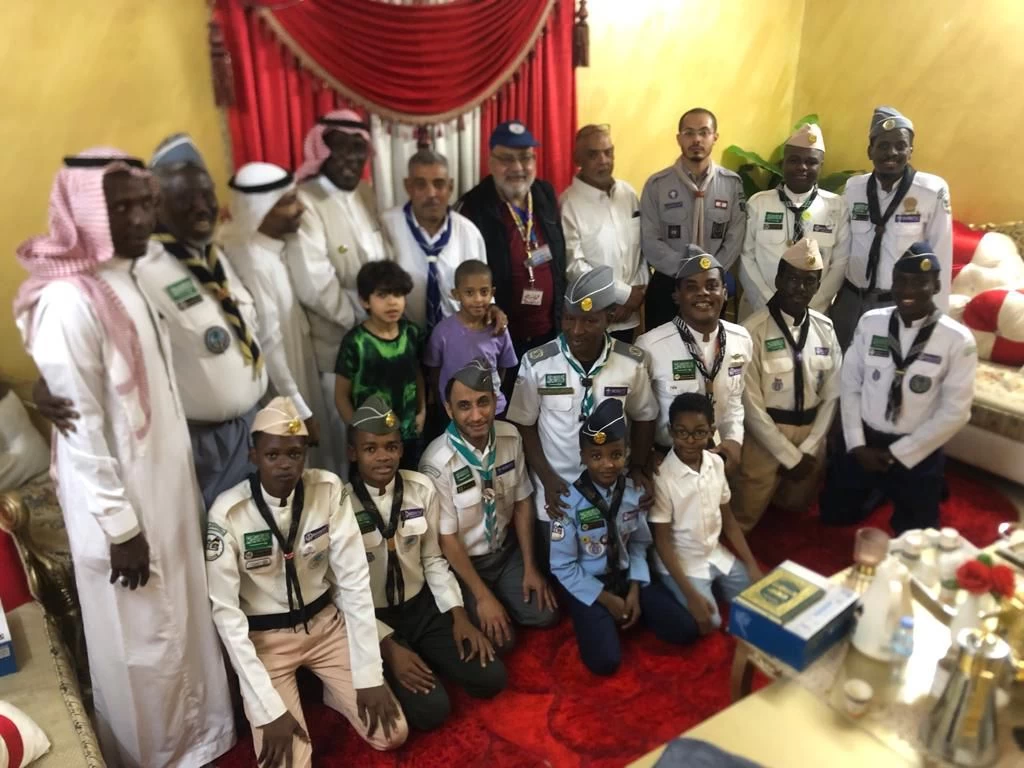 كشافة شباب مكة تكرم قادة من السوادن ولبنان ومصر