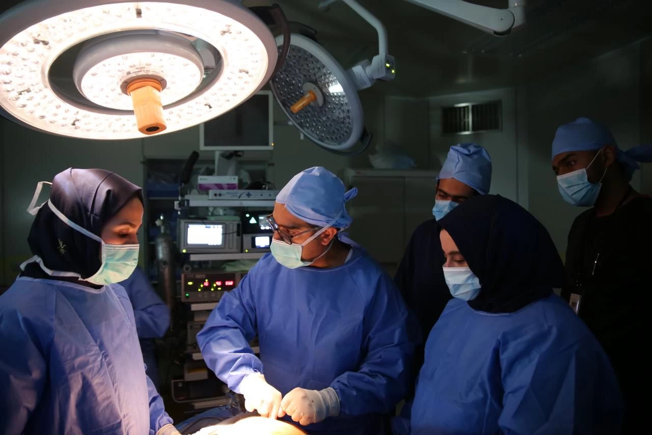 مستشفى النور التخصصي يجري اكثر من 1100 عملية جراحية خلال موسم الحج