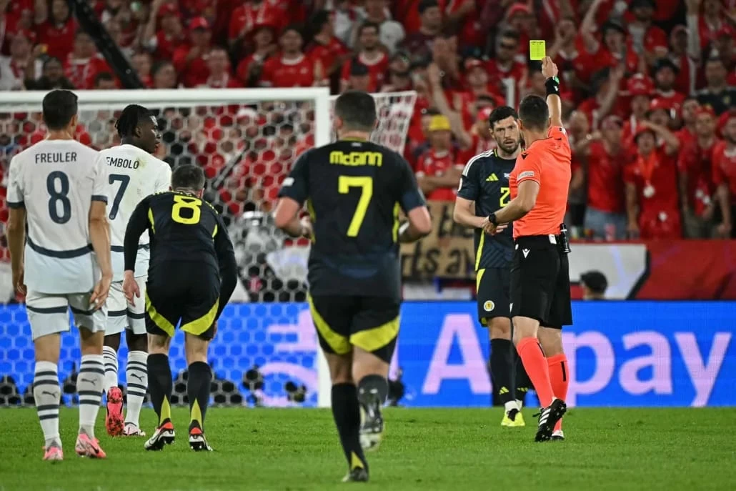 سويسرا تتعادل مع اسكتلندا وتقترب من التأهل لدور الـ16 في يورو 2024