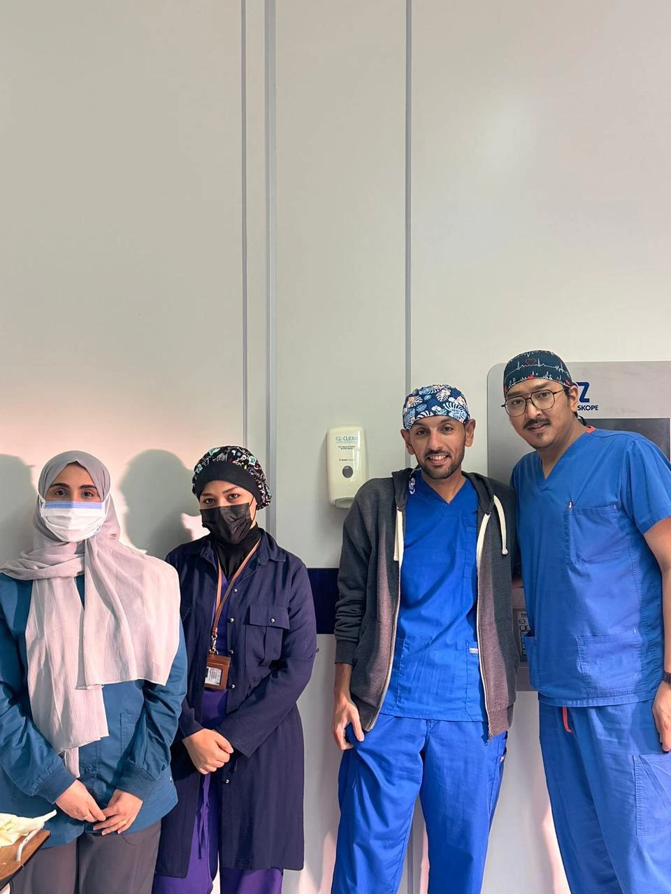 انهاء معاناة حاجة ماليزية من ورم ليفي ضخم بتجمع مكة المكرمة الصحي