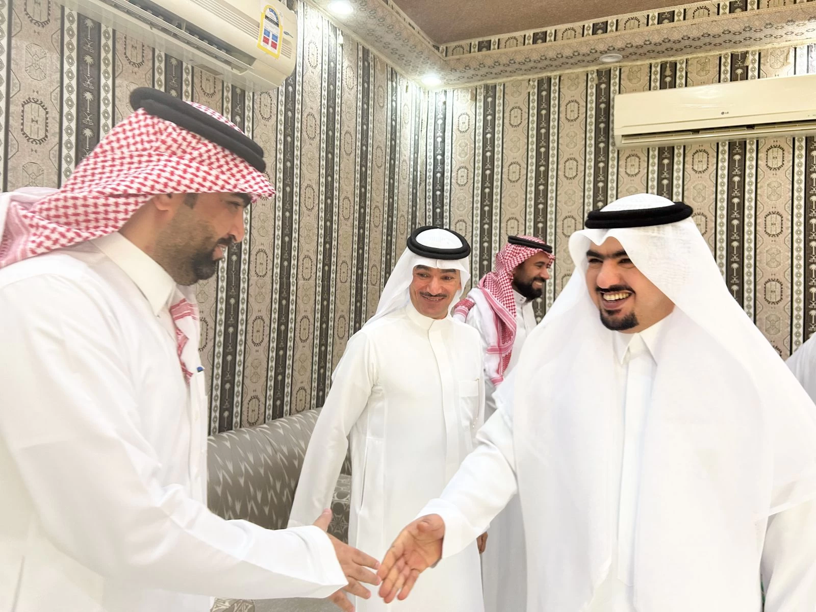 بيئة حفرالباطن تقيم حفل معايدة لمنسوبيها بمناسبة عيد الأضحى