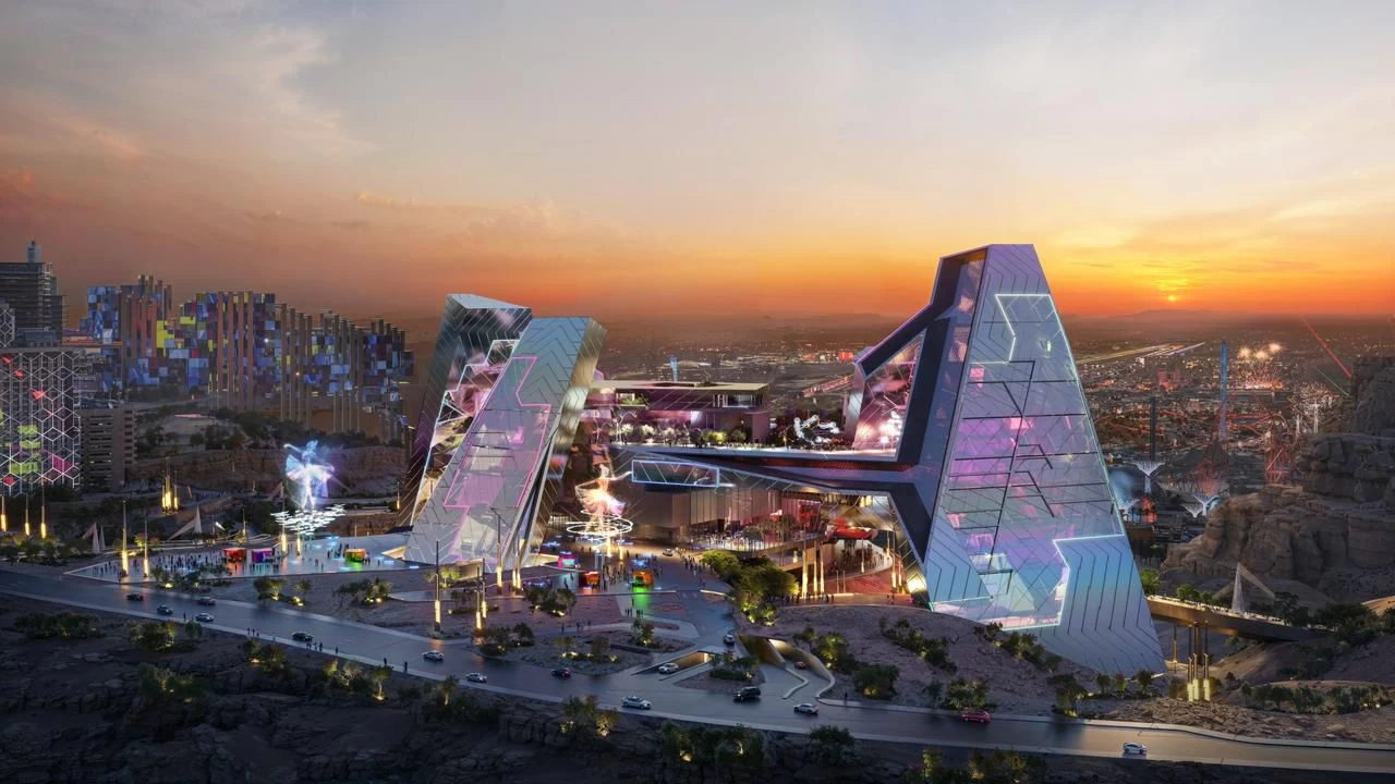 القدية رؤية وثقافة: مركز الفنون الأدائية - تجربة سياحية غير مسبوقة