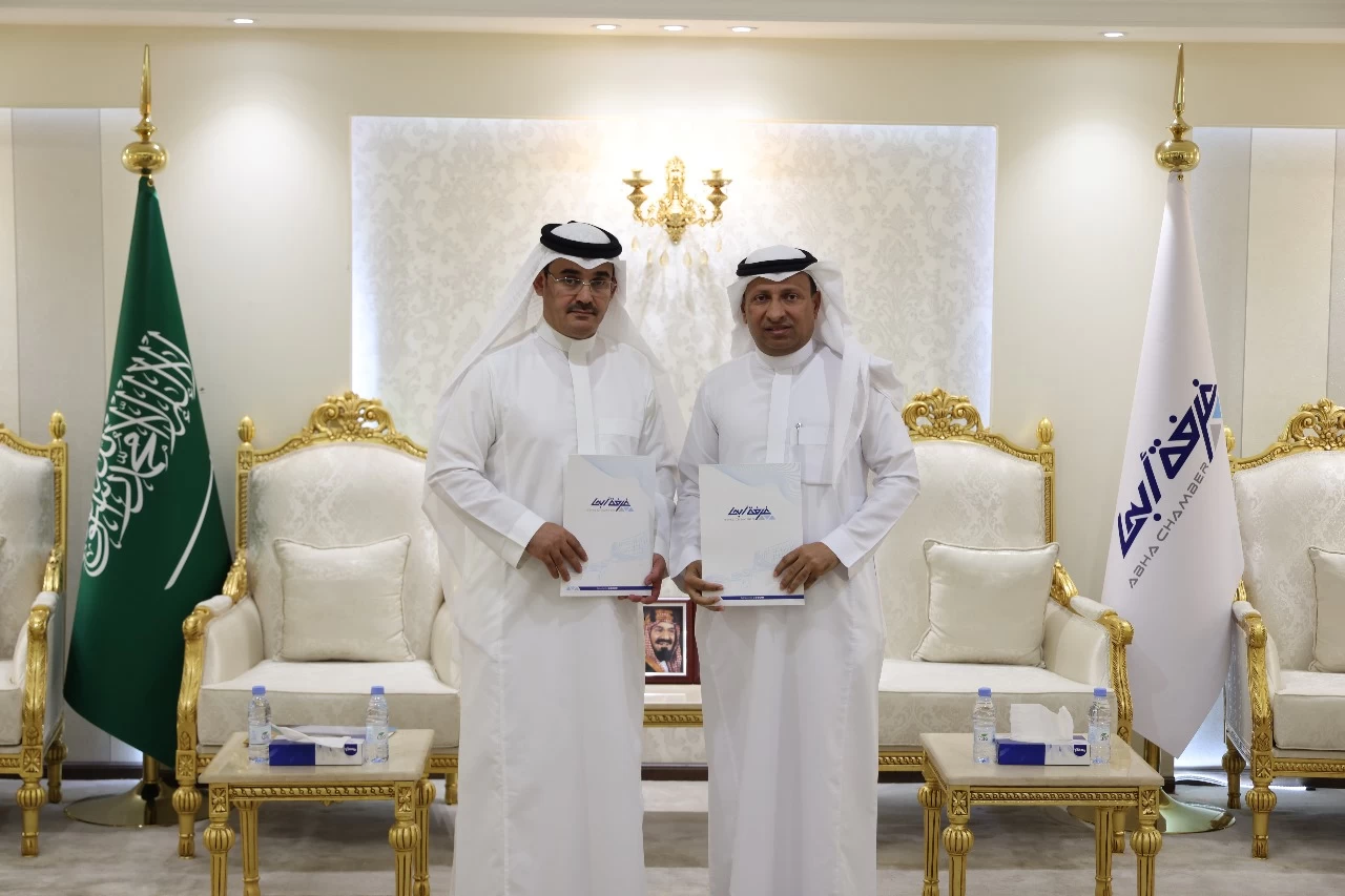 غرفة أبها و "رانج للمعارض" توقعان اتفاقية (معرض الكيف للقهوة والشوكلاته 2) بالتزامن مع الموسم السياحي الصيفي 2024م