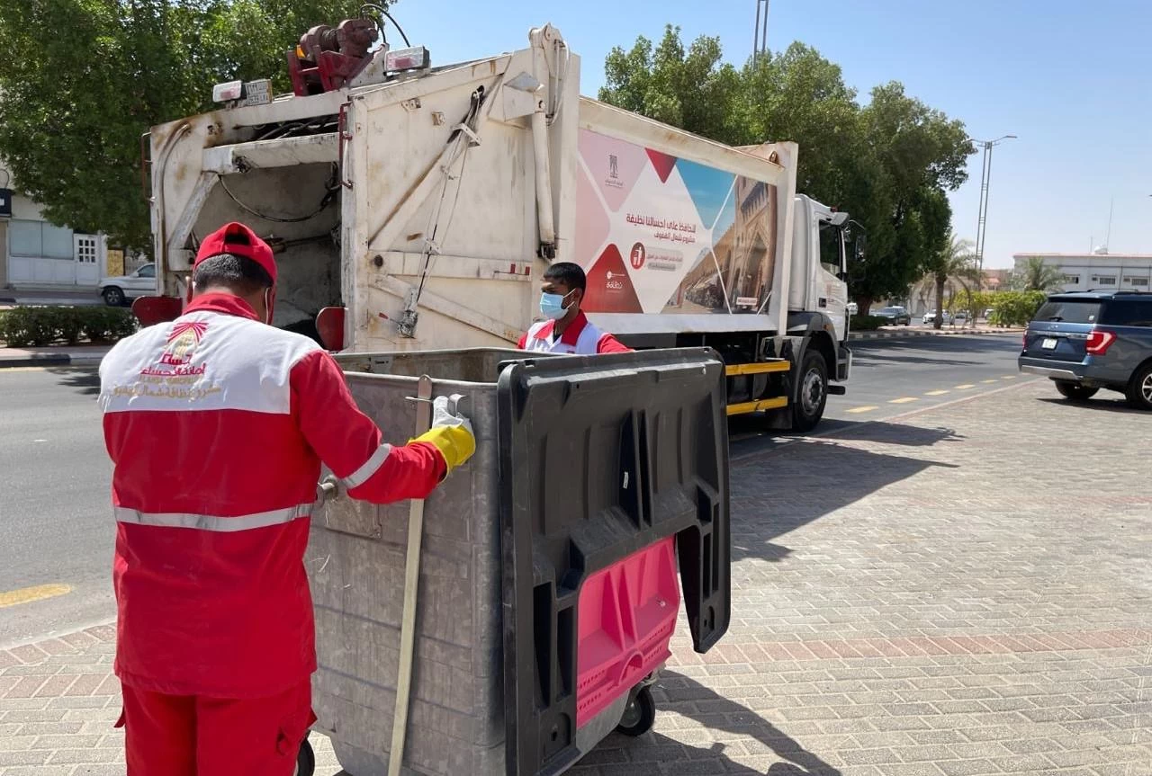 نقل 291 ألف طن ( مُخلّفات انشائية ) لمردم الاحساء البيئي
